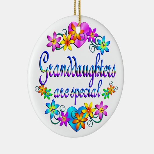 Grootdochters zijn speciaal keramisch ornament (Rechts)