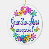 Grootdochters zijn speciaal keramisch ornament (Links)