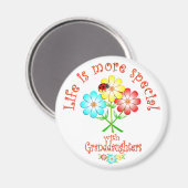 Grootdochters zijn speciaal magneet (Voorkant / Achterkant)