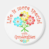 Grootdochters zijn speciaal magneet (Voorkant)