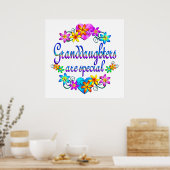 Grootdochters zijn speciaal poster (Keuken)