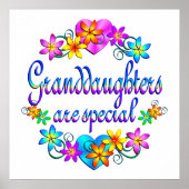 Grootdochters zijn speciaal poster (Voorkant)
