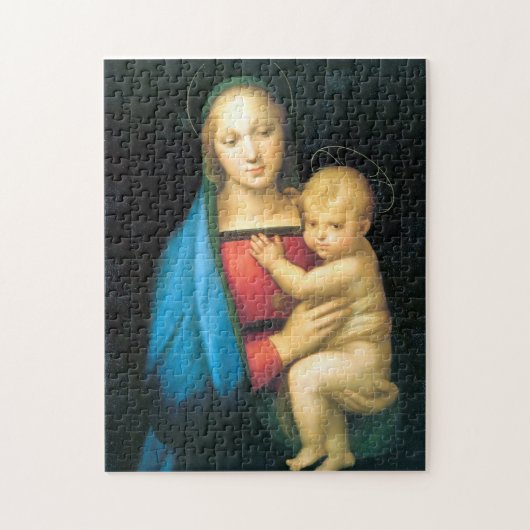 Grootducese Madonna, Raphael Legpuzzel (Verticaal)
