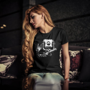  grootformaat camera afbeelding t-shirt