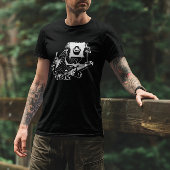 grootformaat camera afbeelding t-shirt