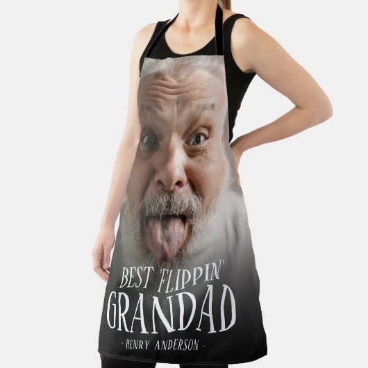 Grootfoto van beste 'Flippin' | Naam Schort (Insitu)