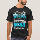 Grootgrootmoeder 2022 Valedictorische klasse 2022 T-shirt (Voorkant)
