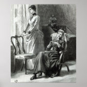 Grootgrootmoeder Severan van Leslie Keith Poster (Voorkant)