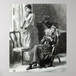 Grootgrootmoeder Severan van Leslie Keith Poster