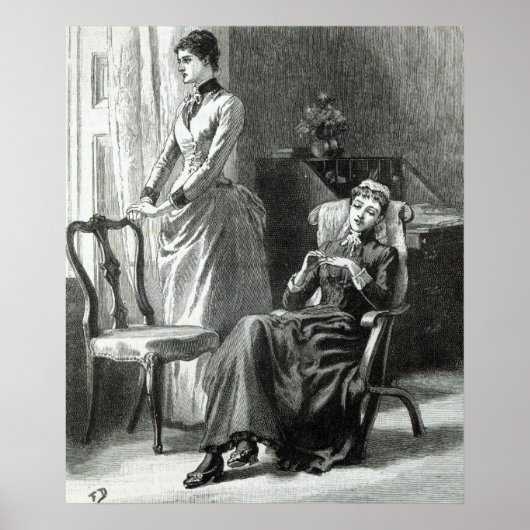 Grootgrootmoeder Severan van Leslie Keith Poster (Voorkant)