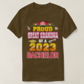 Grootgrootmoeder van klasse 2023 (bachelor) t-shirt (Design voorkant)