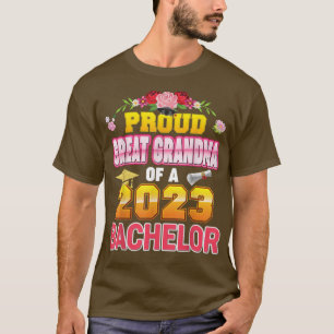 Grootgrootmoeder van klasse 2023 (bachelor) t-shirt