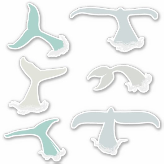 Groothandel Blauwe Grauwe Zeevaart Sticker (Voorkant)