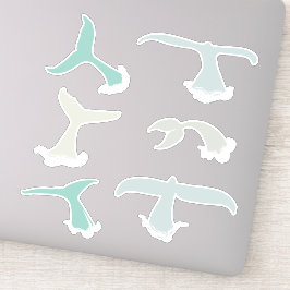 Groothandel Blauwe Grauwe Zeevaart Sticker