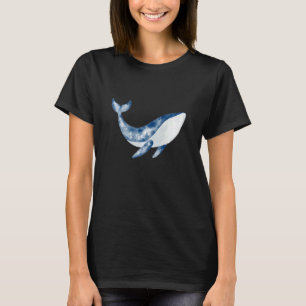Groothandel Blauwe walvis Zee Dier met Orca Mot T-shirt