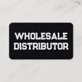 Groothandel distributeur Premium QR Visitekaartje (Voorkant)