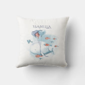 Groothandel en visvangst op maat kussen (Achterkant)