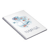 Groothandel en visvangst op maat notitieboek (Rechterzijde)