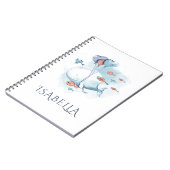 Groothandel en visvangst op maat notitieboek (Linkerzijde)