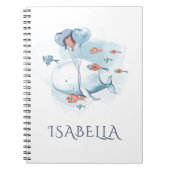 Groothandel en visvangst op maat notitieboek (Voorkant)