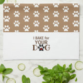 Groothandel hond bakkerij benodigdheden theedoek (Gevouwen)