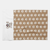 Groothandel hond bakkerij benodigdheden theedoek (Horizontaal)