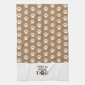 Groothandel hond bakkerij benodigdheden theedoek (Verticaal)