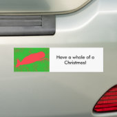Groothandel in een kerstbumper bumpersticker (Op auto)