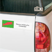 Groothandel in een kerstbumper bumpersticker (Op Truck)