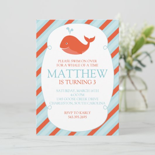 Groothandel in een partijuitnodiging kaart (Staand voorkant)