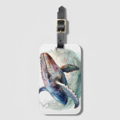 Groothandel in een tijd bagagelabel (Voorkant (verticaal))