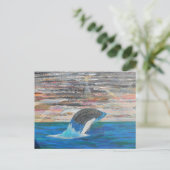 Groothandel in een tijd briefkaart (Staand voorkant)