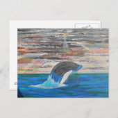 Groothandel in een tijd briefkaart (Voorkant / Achterkant)