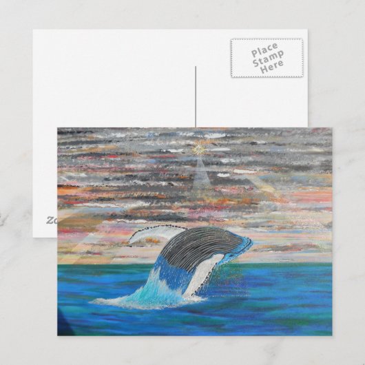 Groothandel in een tijd briefkaart (Voorkant / Achterkant)