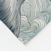 Groothandel in een tijd fleece deken (Hoek)