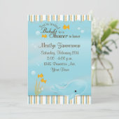 Groothandel in grote Baby showers Kaart (Staand voorkant)