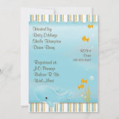 Groothandel in grote Baby showers Kaart (Achterkant)