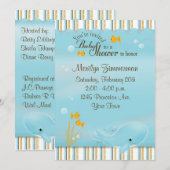 Groothandel in grote Baby showers Kaart (Voorkant / Achterkant)