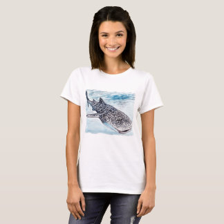 Groothandel in haaienwerk T-shirt voor dames