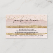 Groothandel in limoen Yellow home bruiloft Visitekaartje (Achterkant)