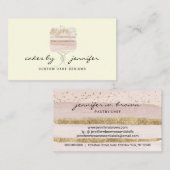 Groothandel in limoen Yellow home bruiloft Visitekaartje (Voorkant / Achterkant)