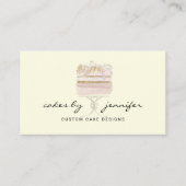 Groothandel in limoen Yellow home bruiloft Visitekaartje (Voorkant)