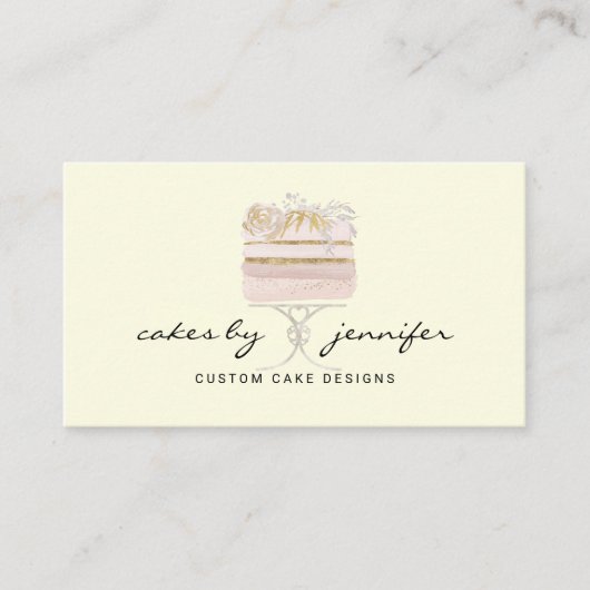 Groothandel in limoen Yellow home bruiloft Visitekaartje (Voorkant)