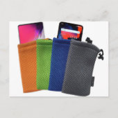 groothandel in makelaarszakken, Maesh Drawstring-t Briefkaart (Voorkant)