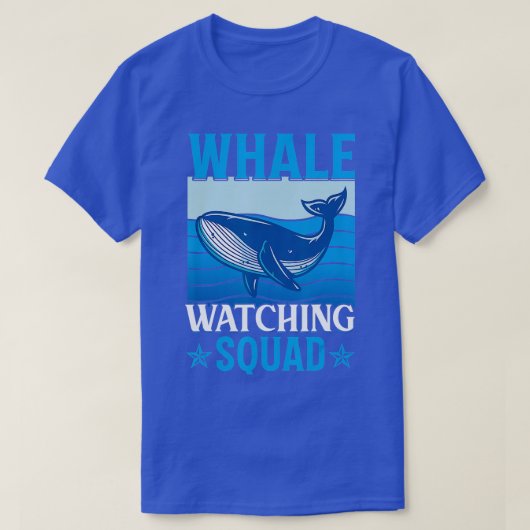 Groothandel in Squad Whale Lover 2 T-shirt (Design voorkant)