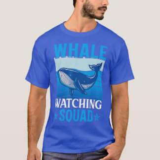 Groothandel in Squad Whale Lover 2 T-shirt