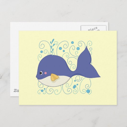 Groothandel in T-shirts en cadeautjes Briefkaart (Voorkant / Achterkant)