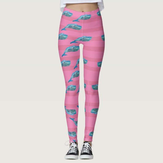 Groothandel in visdieren leggings (Voorkant)