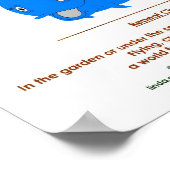 Groothandel in voorschools onderwijs en voorschool poster (Hoek)