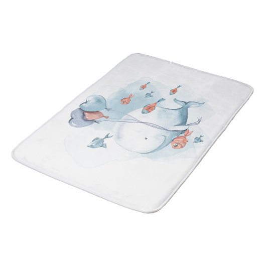 Groothandel in Waterverf en visserij Badmat (Gekanteld)